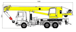 Кран 32 тонны
